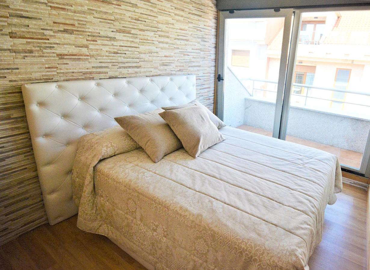 Atico De Playa Con Vistas En Baltar - Sanxenxo Appartement Portonovo Buitenkant foto