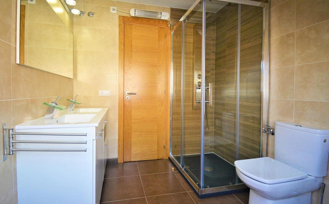 Atico De Playa Con Vistas En Baltar - Sanxenxo Appartement Portonovo Buitenkant foto