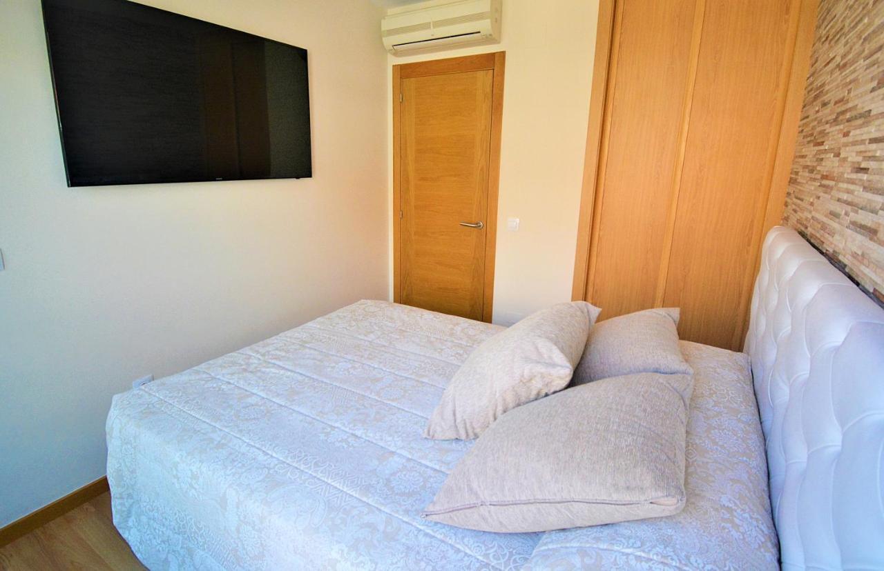 Atico De Playa Con Vistas En Baltar - Sanxenxo Appartement Portonovo Buitenkant foto
