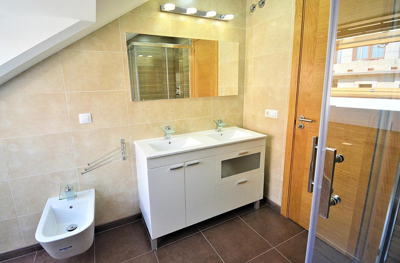 Atico De Playa Con Vistas En Baltar - Sanxenxo Appartement Portonovo Buitenkant foto