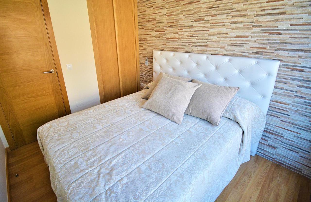 Atico De Playa Con Vistas En Baltar - Sanxenxo Appartement Portonovo Buitenkant foto